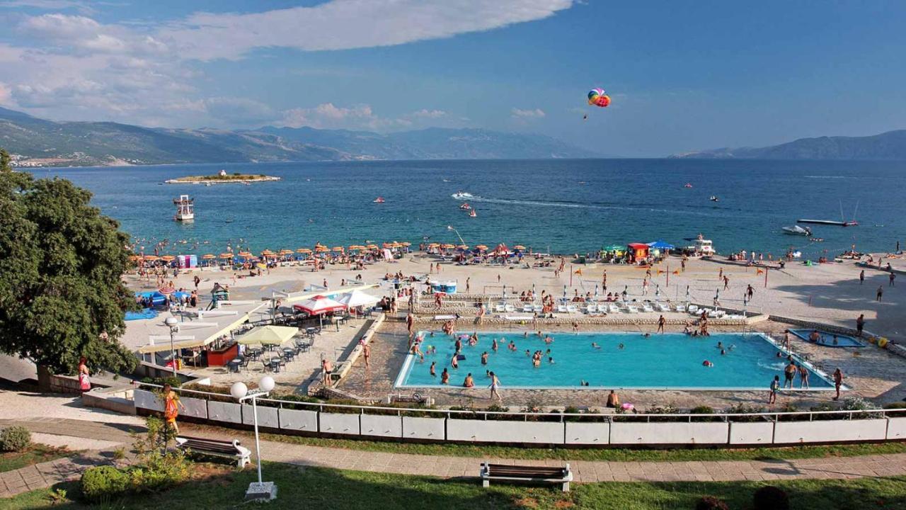 Apartman Bokula Novi Vinodolski Exterior foto