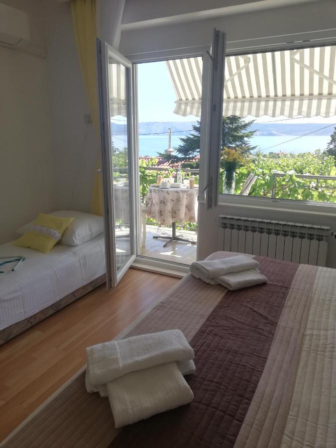 Apartman Bokula Novi Vinodolski Exterior foto