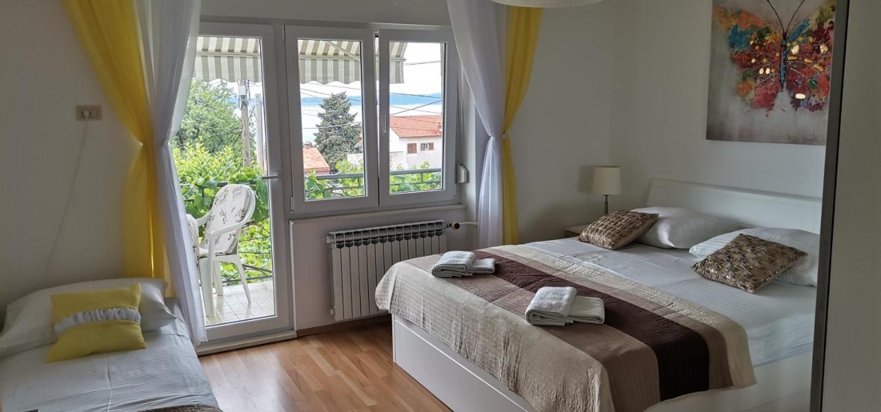 Apartman Bokula Novi Vinodolski Exterior foto