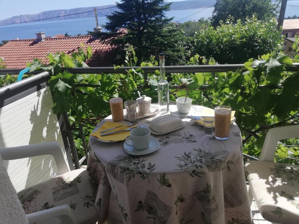 Apartman Bokula Novi Vinodolski Exterior foto