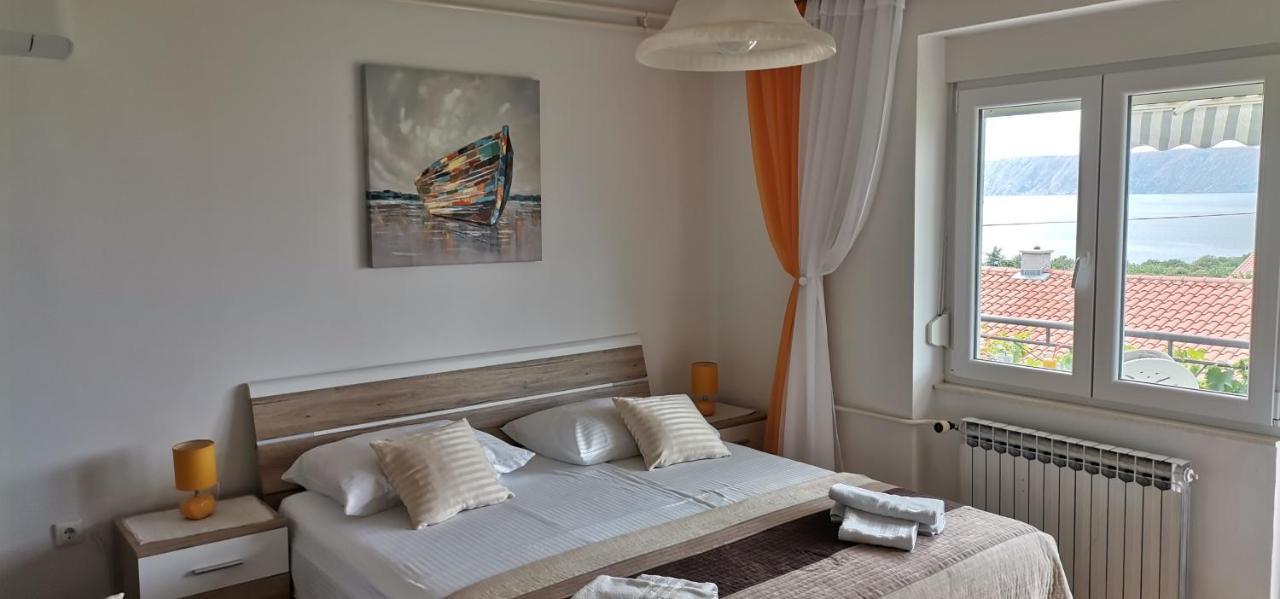 Apartman Bokula Novi Vinodolski Exterior foto